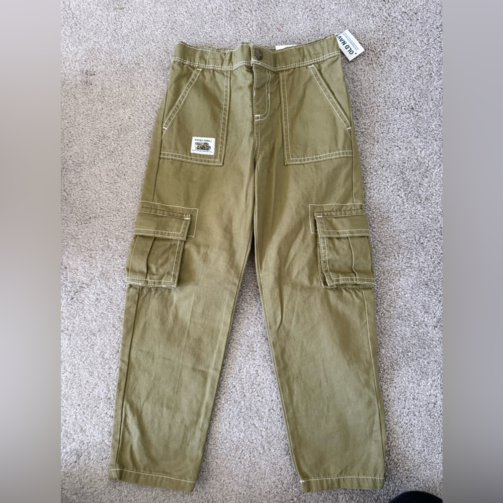 Old Navy Khaki Cargo Pants